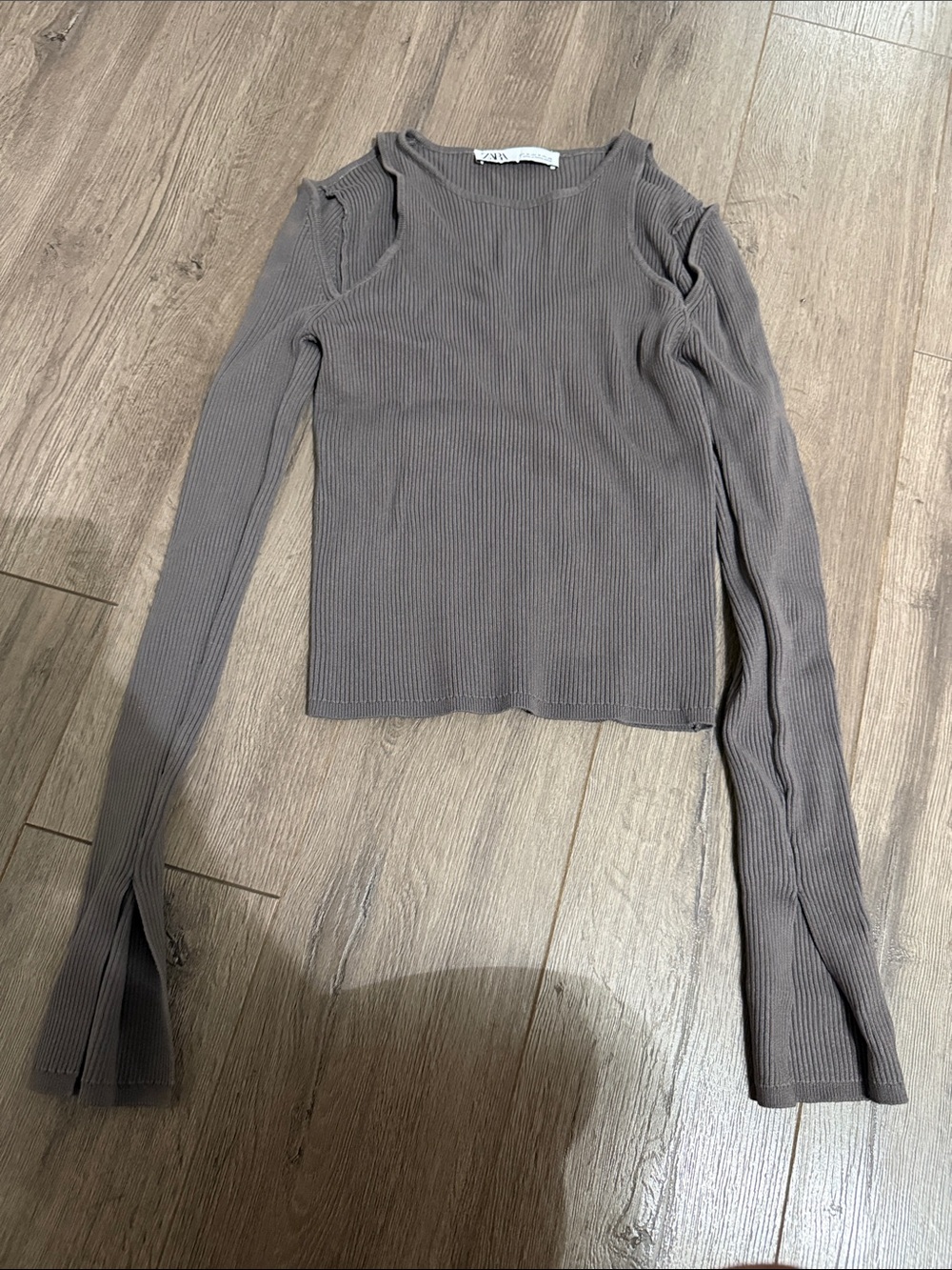 Zara cutout sweater US M